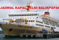 jadwal kapal pelni balikpapan