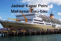 Jadwal Kapal Pelni Makassar Bau-bau