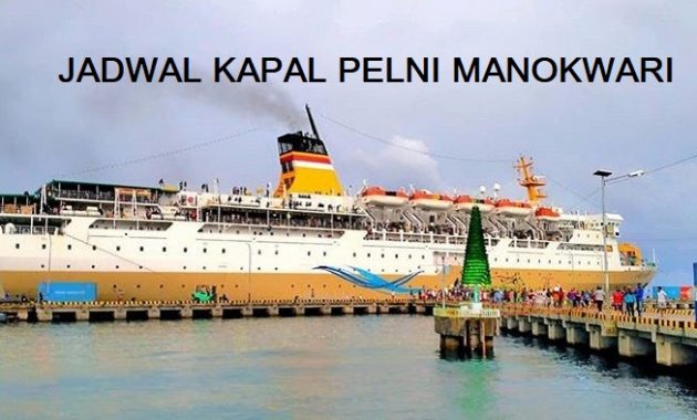 Jadwal Kapal Pelni Manokwari