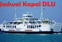 Jadwal kapal Laut DLU