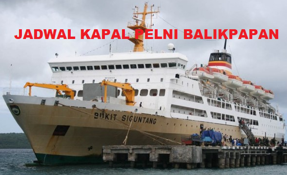 jadwal kapal pelni balikpapan