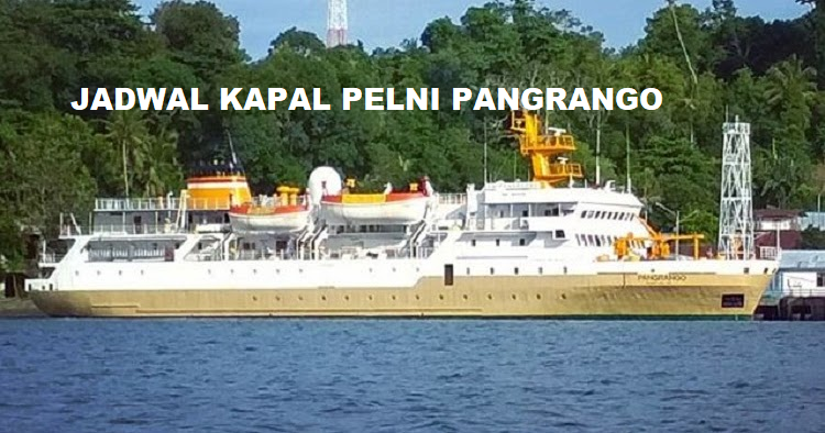 jadwal kapal pelni pangrango