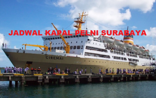 jadwal kapal pelni surabaya