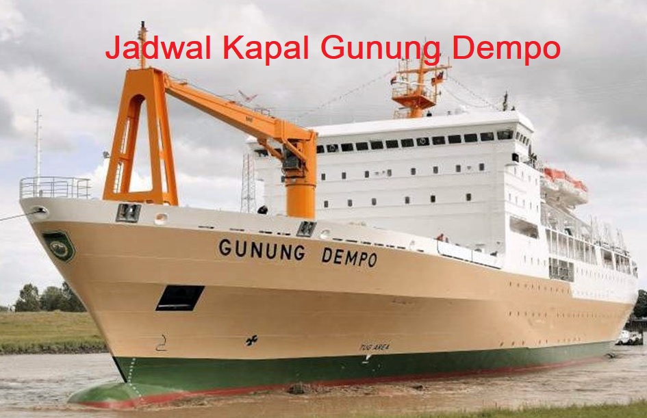 Jadwal Kapal Gunung Dempo