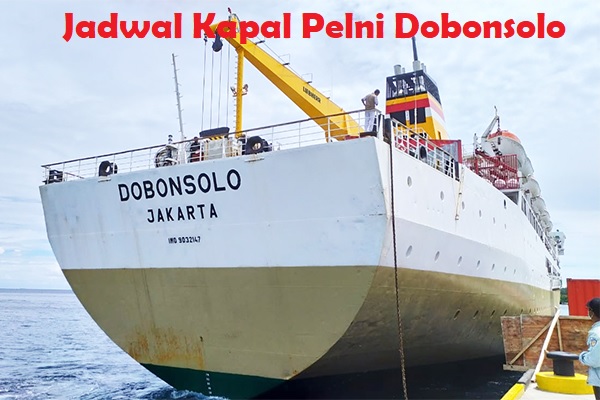 Jadwal kapal pelni Dobonsolo